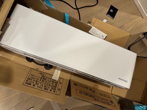 エアコン＆室外機