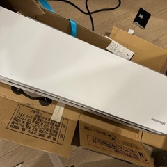 エアコン＆室外機の画像