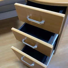 パソコンデスク　学習机の画像