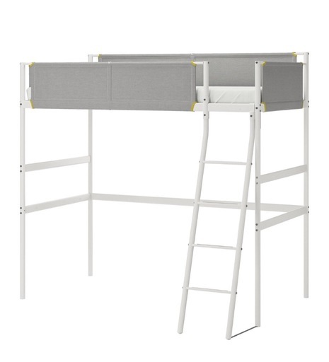 【3/28まで】IKEA　①イケア  ロフトベット VITVAL　ヴィトヴァル