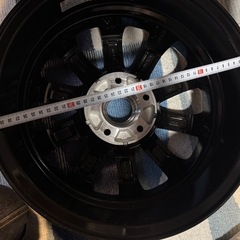 新品　15インチ　アルミホイール4本セット　の画像