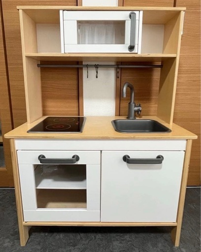 美品！　IKEA DUKTIG ミニキッチン