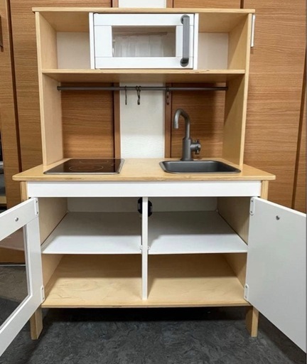 美品！　IKEA DUKTIG ミニキッチン