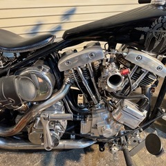 ロデオ　モーターサイクル　ロードホッパー　
ハーレー　ショベルエンジン　レアの画像