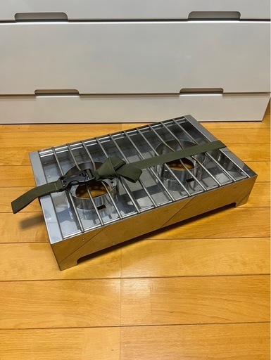 キャンプギアサイレントツーバーナー