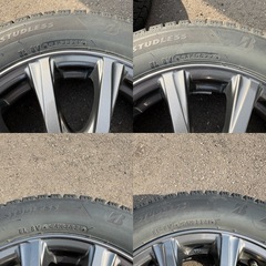 155/65 R14 ブリヂストン BRIDGESTONE BLIZZAK  VRX2  スタッドレスタイヤ　アルミホイール 冬タイヤ　4本セットの画像