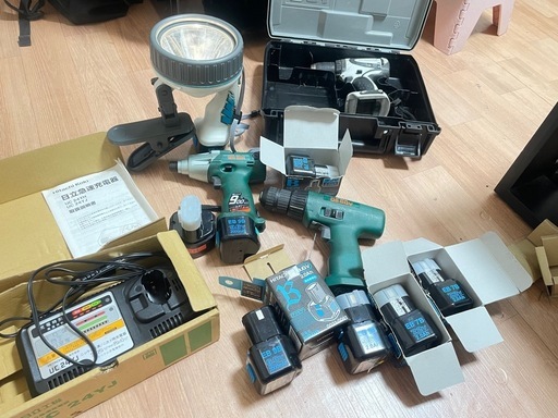 日立とマキタまとめ工具