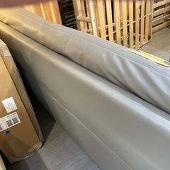 配達可【３人掛けソファ】【グレー】クリーニング済み【管理番号0320】知の画像