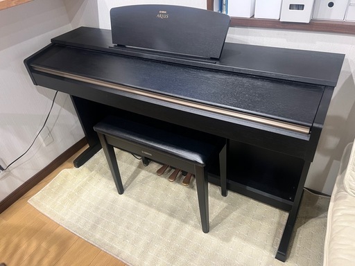 【早い者勝ち】ヤマハ YDP-161 電子ピアノ 椅子付 すぐ弾ける 動作OK 電子ピアノ YAMAHA YDP-161 2012年製 中古 椅子付き アリウス ローズ