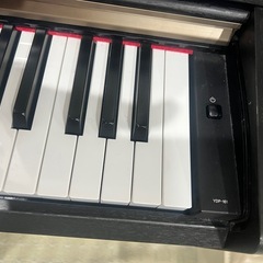 【早い者勝ち】ヤマハ YDP-161 電子ピアノ 椅子付 すぐ弾ける 動作OKの画像