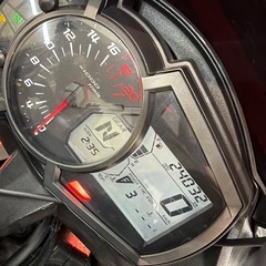 Kawasaki zx25r エンジンブロー車台のみの画像