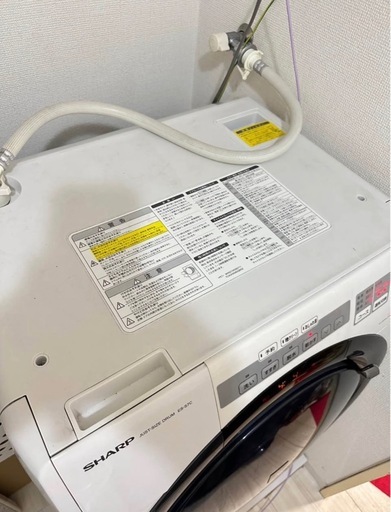 ?【大特価】SHARP ドラム式洗濯機