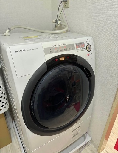 ?【大特価】SHARP ドラム式洗濯機