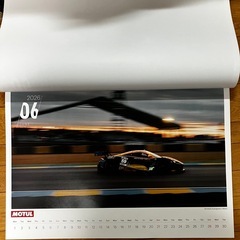 非売品！MOTUL 壁掛けカレンダー 2026の画像