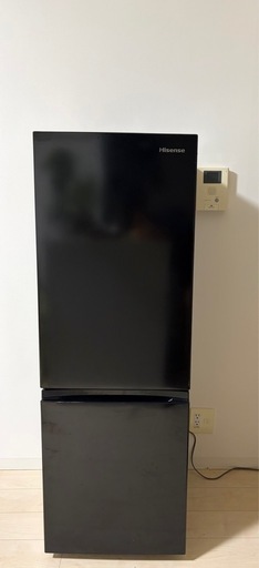 【2022年製】Hisense 冷蔵庫 175L（HR-D1701B）