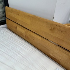 【トレファク神戸新長田店 買取/販売】取りに来られる方限定！ニトリのダブルベッドのご紹介です の画像