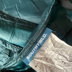 美品 サウスフィールド テントインナーマット 3m キャンプの画像