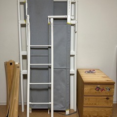 IKEA　②イケア　VITVAL　ヴィトヴァル　ロフトベットの画像