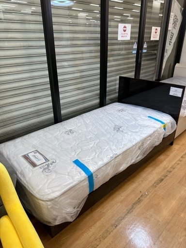 【トレファク神戸新長田店 買取/販売】取りに来られる方限定！Simmonsのシングルベッドのご紹介です
