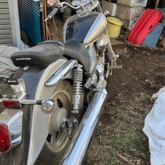 GV125 アメリカン！の画像