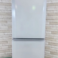 (送料無料) 2020年 美品 146L 冷蔵庫 MITSUBISHI ユーザーレビュー好評商品 の画像