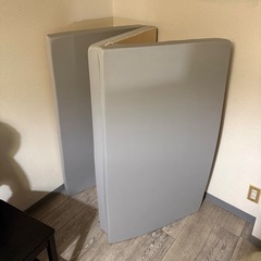 3つ折りマットレス セミダブルの画像