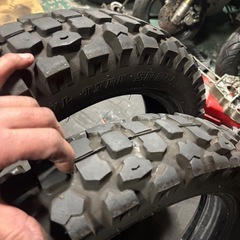 4.60-17 5.10-17 オフロードタイヤの画像