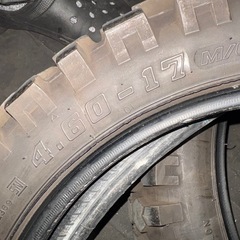 4.60-17 5.10-17 オフロードタイヤの画像
