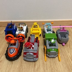 ★お取り引き決定しました！★訳あり品のため格安★パウパトロールシリーズセット品★単品お引き取りNG★の画像