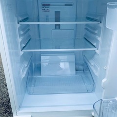 SHARP ノンフロン冷凍冷蔵庫  SJ-D14B-Wの画像