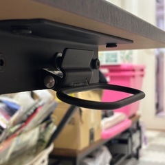 昇降テーブル　100×55 高さ11〜70の画像