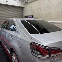 【即日OK】カーフィルム施工 24日まで格安◎ プライバシー・断熱の画像
