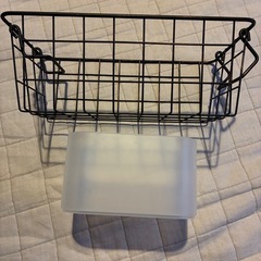 カゴ　収納ケースの画像