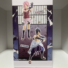 ナルト　うちはサスケ　フィギュアの画像