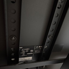 SHARP AQUOS 液晶テレビ　42v テレビ台付きの画像