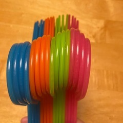 IKEA BAGIS バーギス 子ども用ハンガーの画像