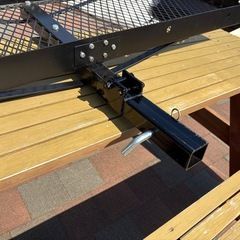 ほぼ新品未使用！ヒッチ キャリア！の画像