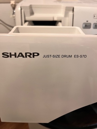 ジャンク品】ドラム式洗濯乾燥機