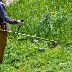 【草刈りお手伝いします】格安・短時間OK・初心者でも丁寧に…