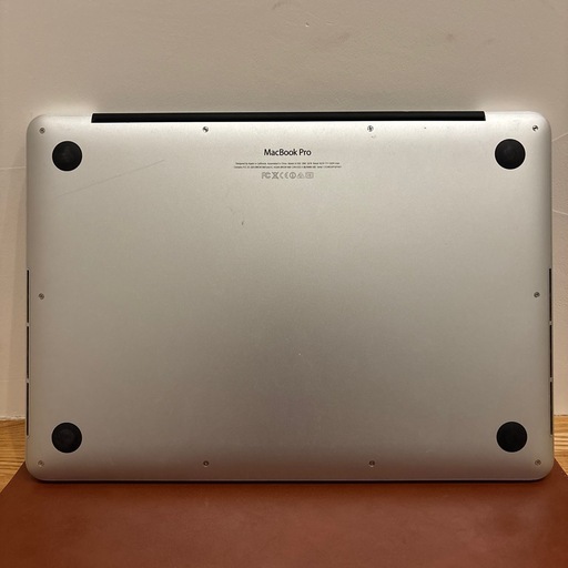 パソコン MacBook Pro (Retina , 13-inch,Late 2013)