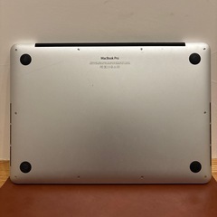 MacBook Pro (Retina , 13-inch,Late 2013)の画像