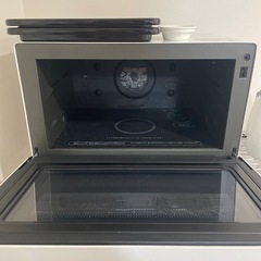 SHARPオーブンレンジ天板2枚付きの画像