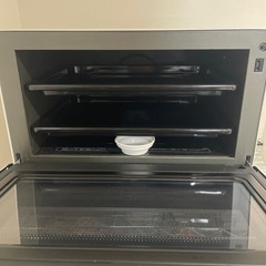 SHARPオーブンレンジ天板2枚付きの画像