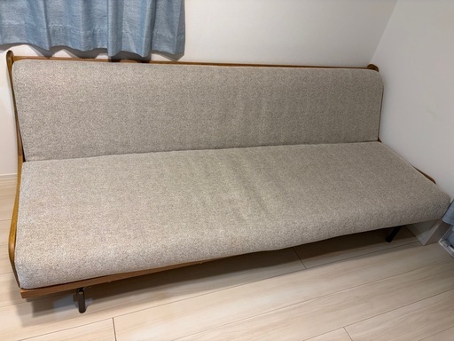 【美品】JOURNAL STANDARD FURNITURE ハビタソファ ベット