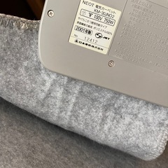 【お話中】
ホットカーペットの画像