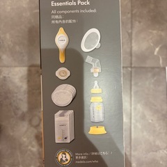 新品　メデラ手動母乳搾乳器の画像