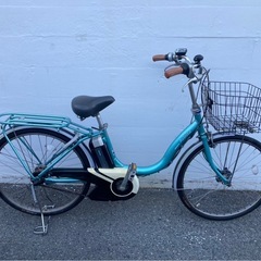 1853業界最長12ヶ月保証付！送料無料エリア多数！安全整備済み！電動自転車の画像