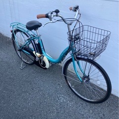 1853業界最長12ヶ月保証付！送料無料エリア多数！安全整備済み！電動自転車の画像