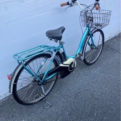 1853業界最長12ヶ月保証付！送料無料エリア多数！安全整備済み！電動自転車の画像