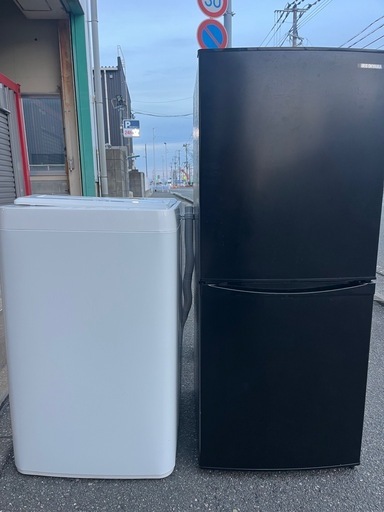 福岡市配送設置無料　冷蔵庫、洗濯機セット